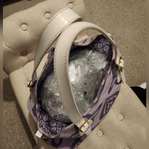 Louis Vuitton Tahitienne Cabas PM Lilac - Picture 16 of 16